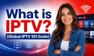 What is IPTV? Global IPTV 101 Guide