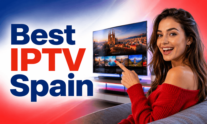 Best IPTV Spain