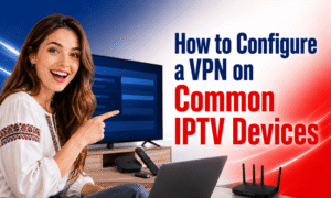 Configure a VPN on Common IPTV Devices
