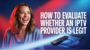 How to Evaluate Whether an IPTV Provider Is Legit