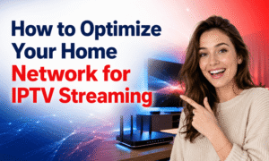 How to Optimize Your Home Network for IPTV Streaming