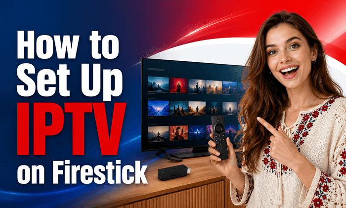Set Up IPTV on Firestick